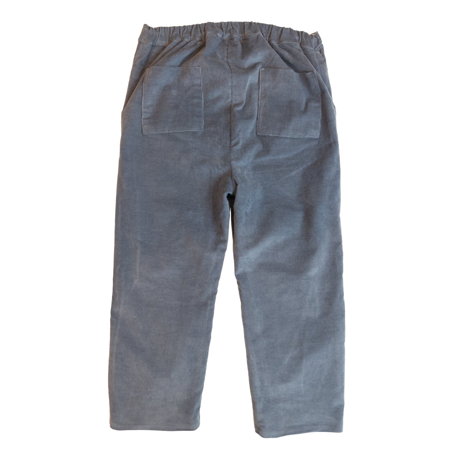 Baby Oceanic Blue Cord Trousers