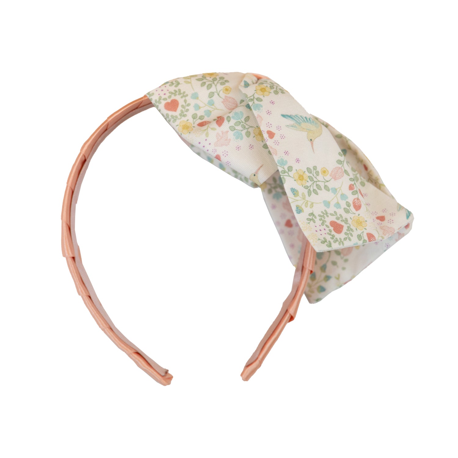 Girl Green Birds Headband