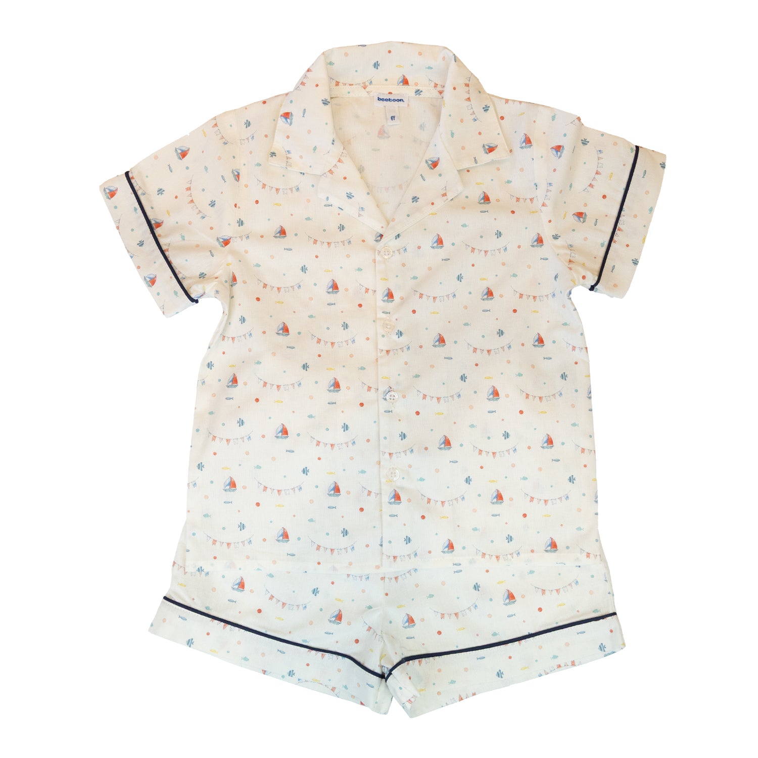 Boy Blue Boats Pyjama