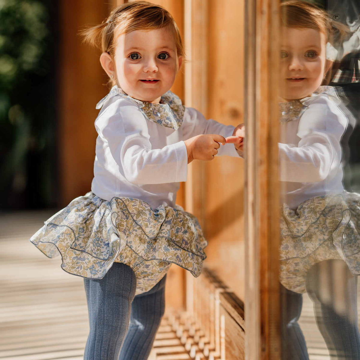 Baby Mamie Liberty Bodysuit