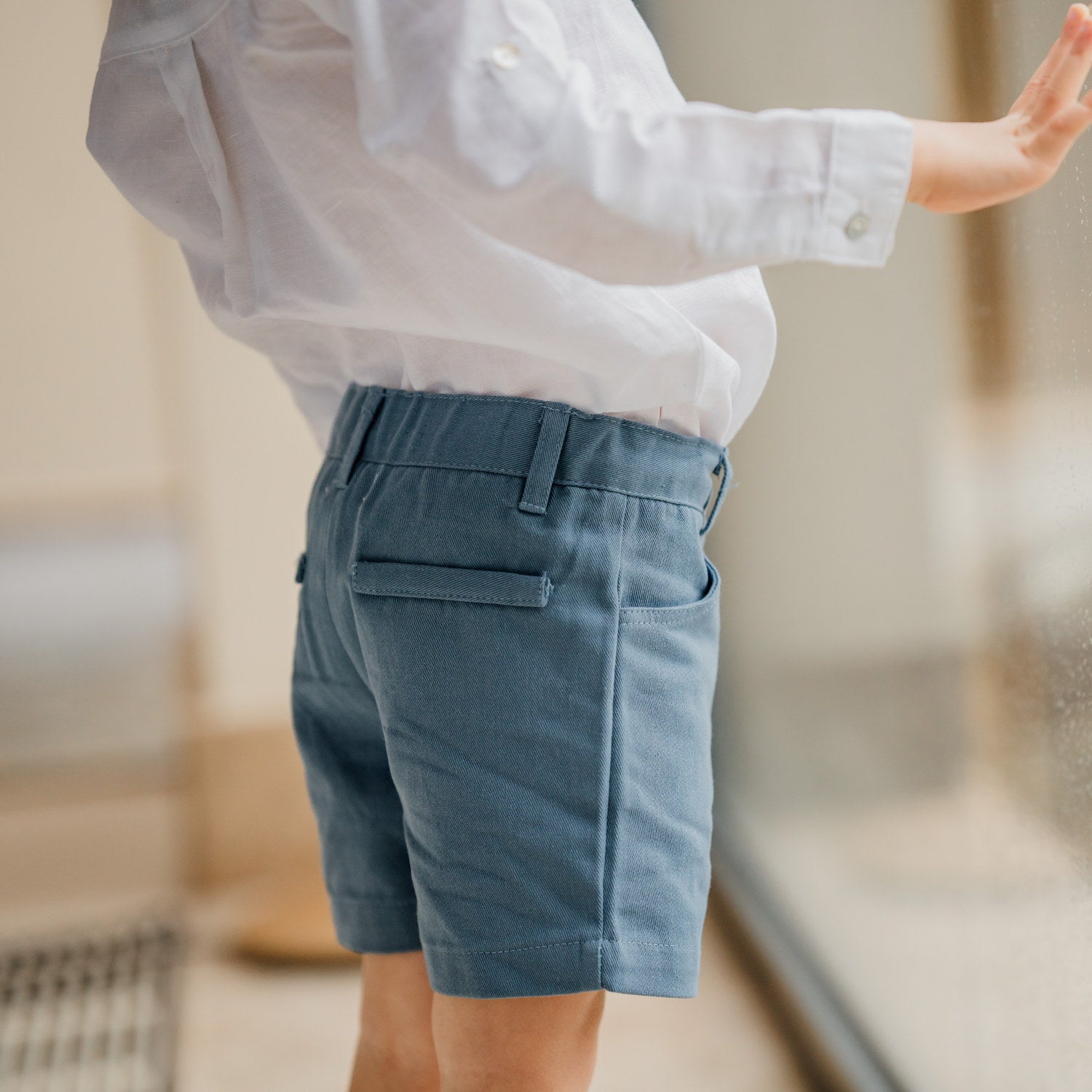 Boy Blue Classic Shorts