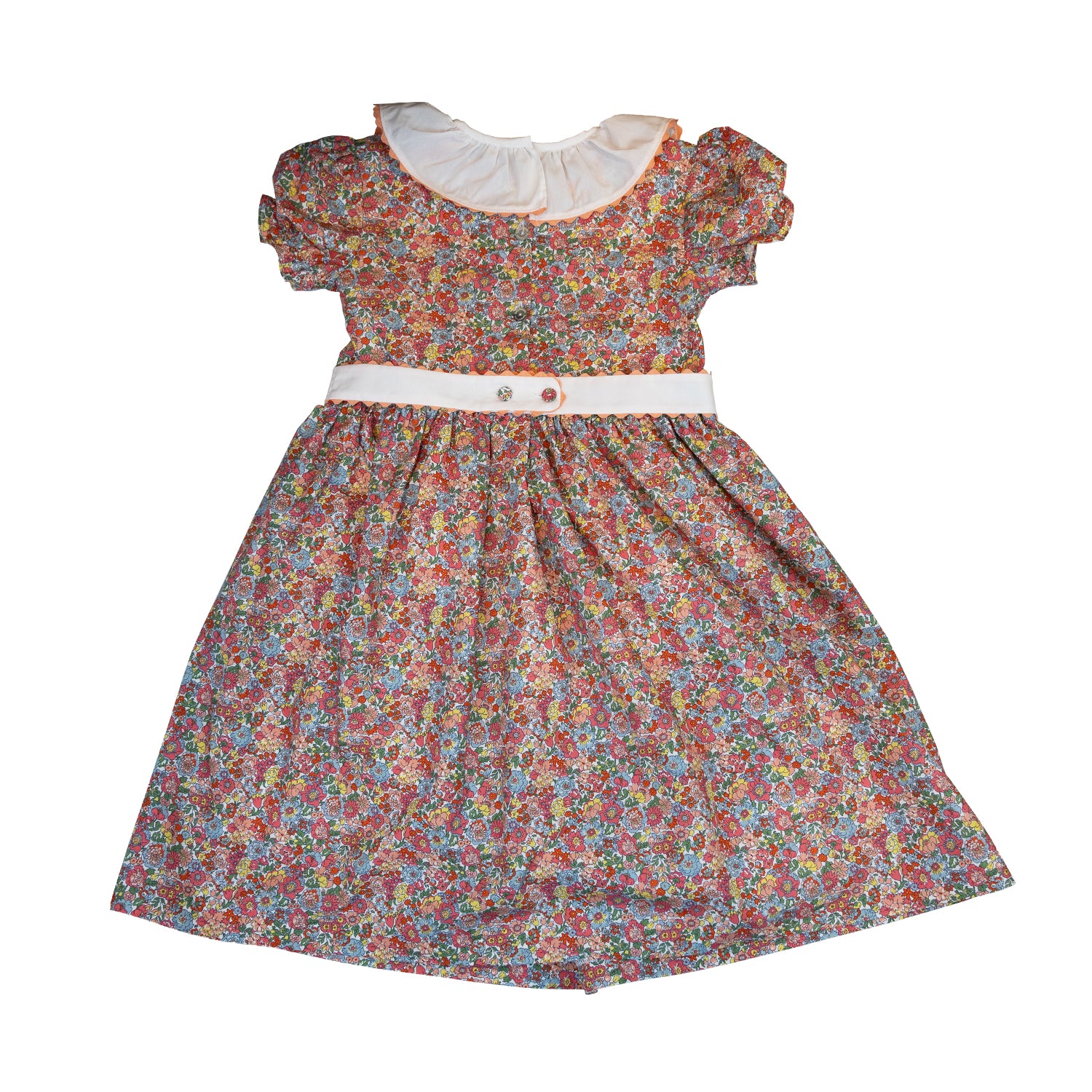 Girl Nell, Annie and May Liberty Dress