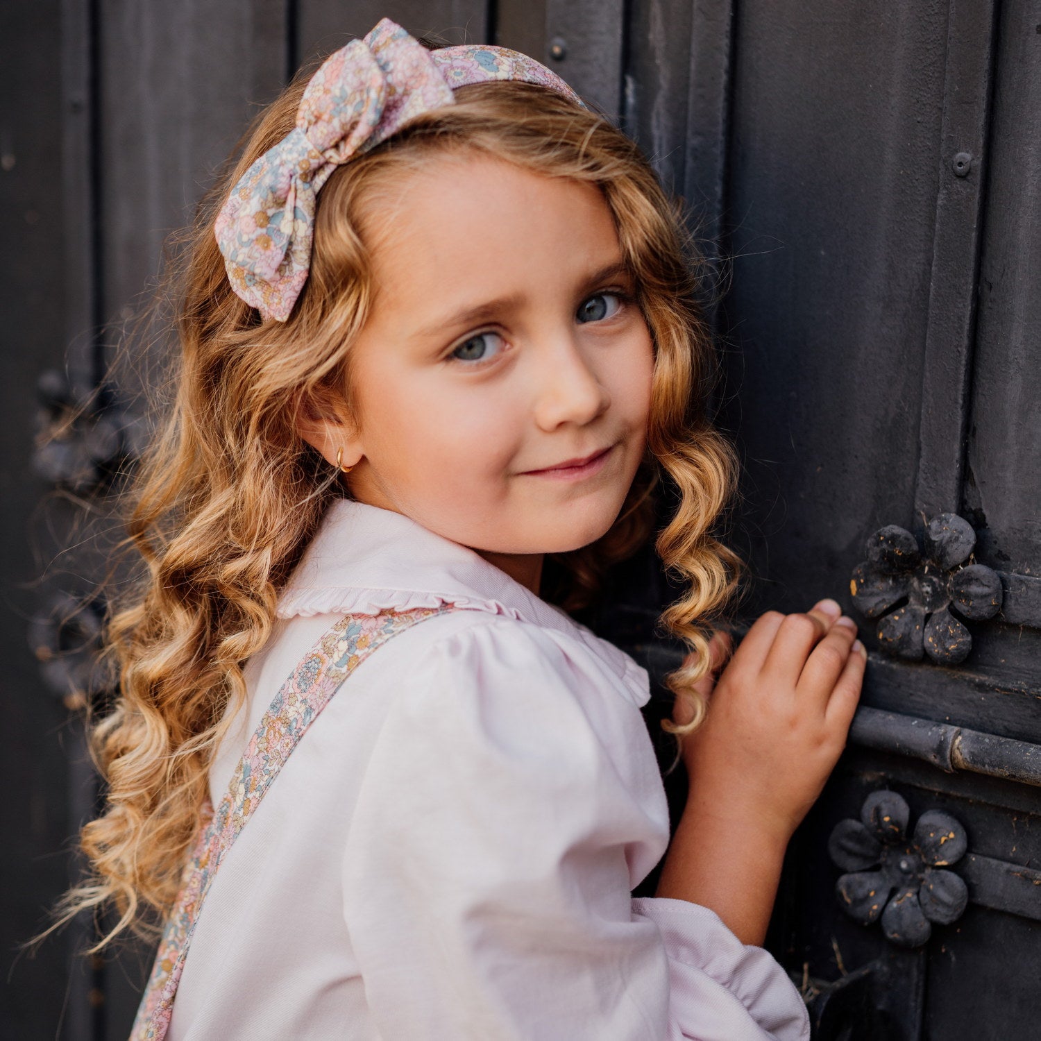 Girl Nell Annie & May Liberty Cord Hairband