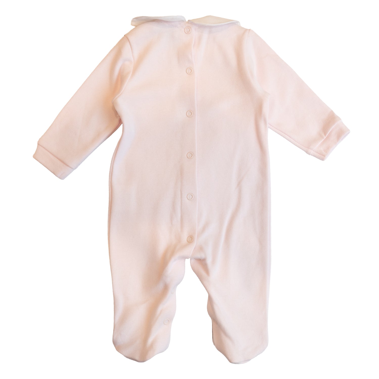 Baby Nell Annie & May Liberty Cord & Pink All-in-one