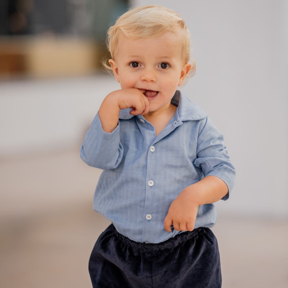 Baby Navy Classic Trousers