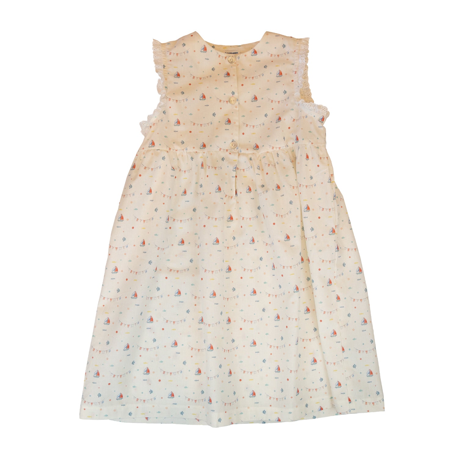 Girl Blue Boats Nightdress