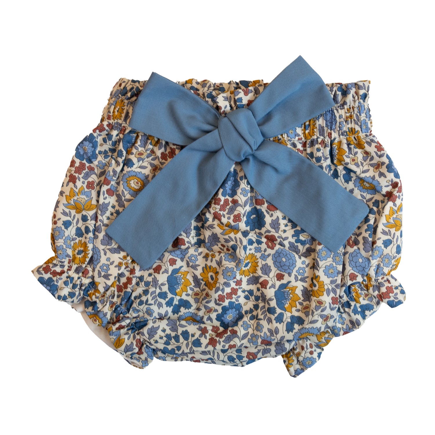 Baby D'Anjo Liberty Bow detail Bloomers