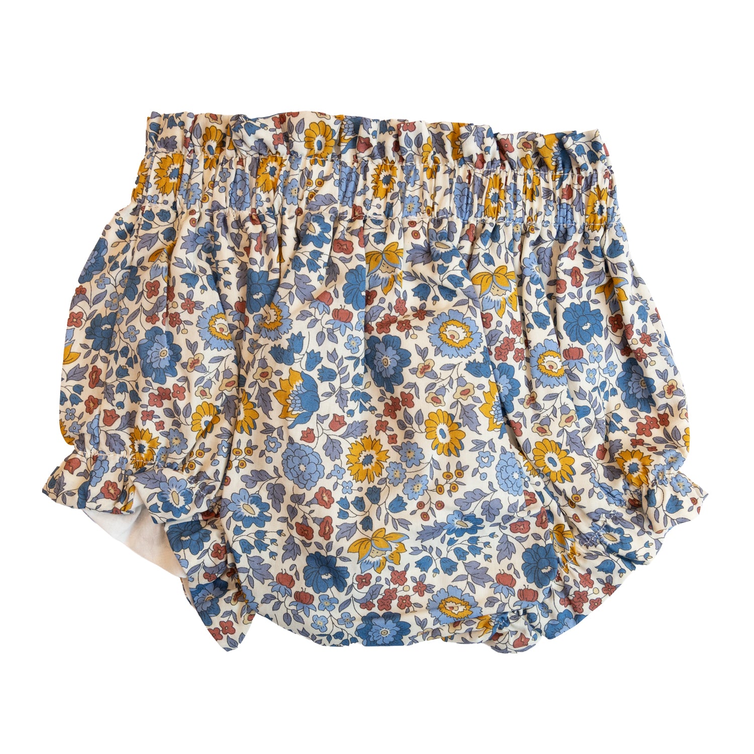Baby D'Anjo Liberty Bow detail Bloomers