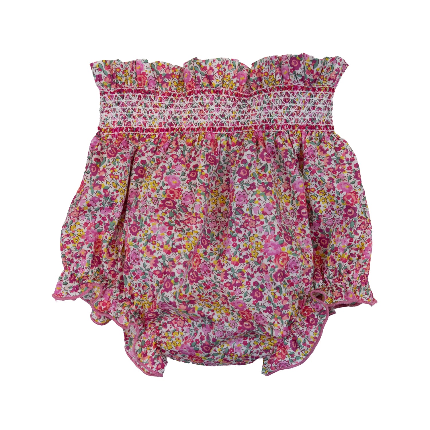 Baby Emma & Georgina Liberty Hand Smocked Bloomers