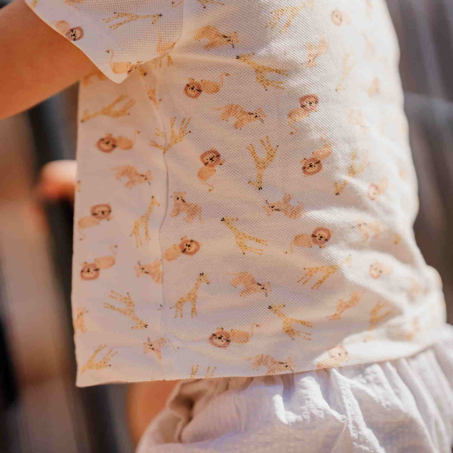 Baby Boy Jungle Polo Shirt