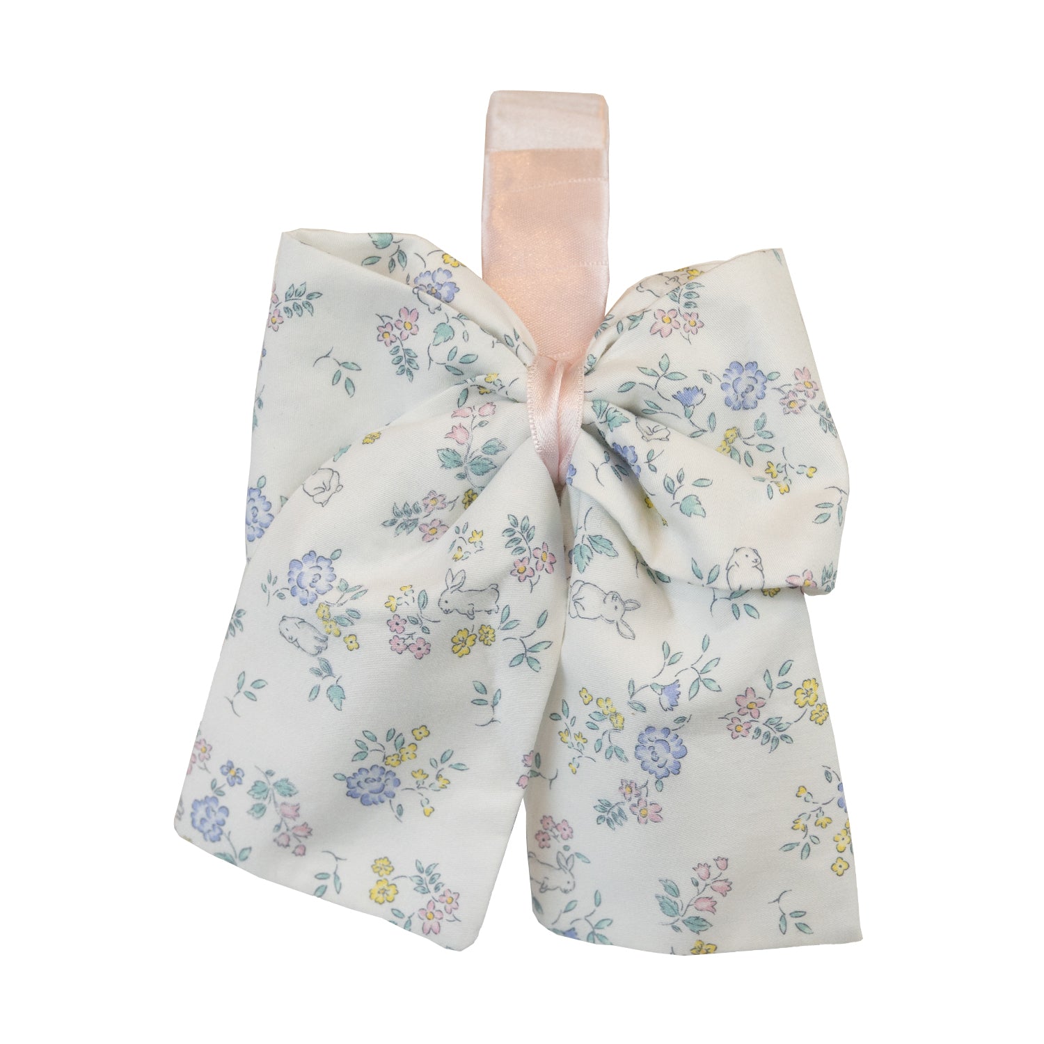 Girl White Bunnies Headband