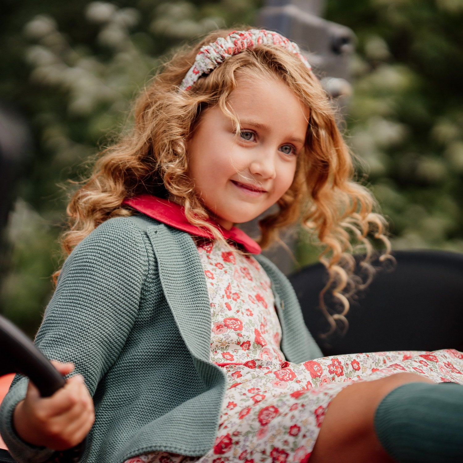 Classic Green Cardigan