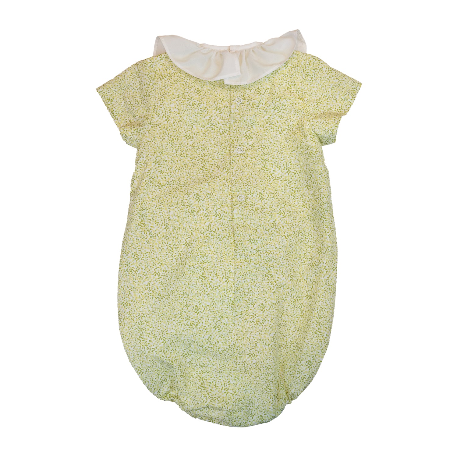 Baby Little Garden Hand Smocked Romper