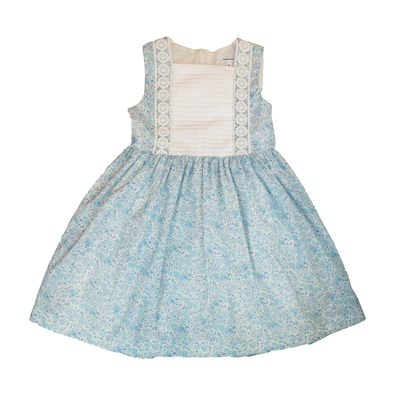 Girl Blue Floral Dress