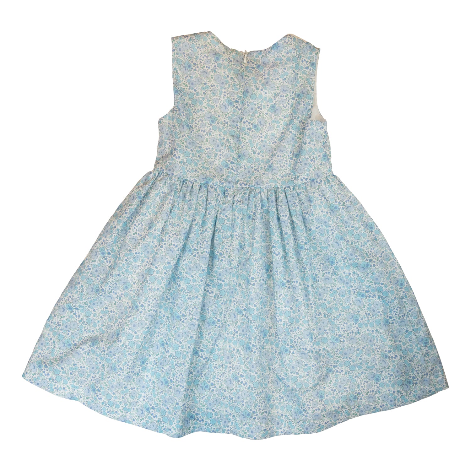 Girl Blue Floral Dress