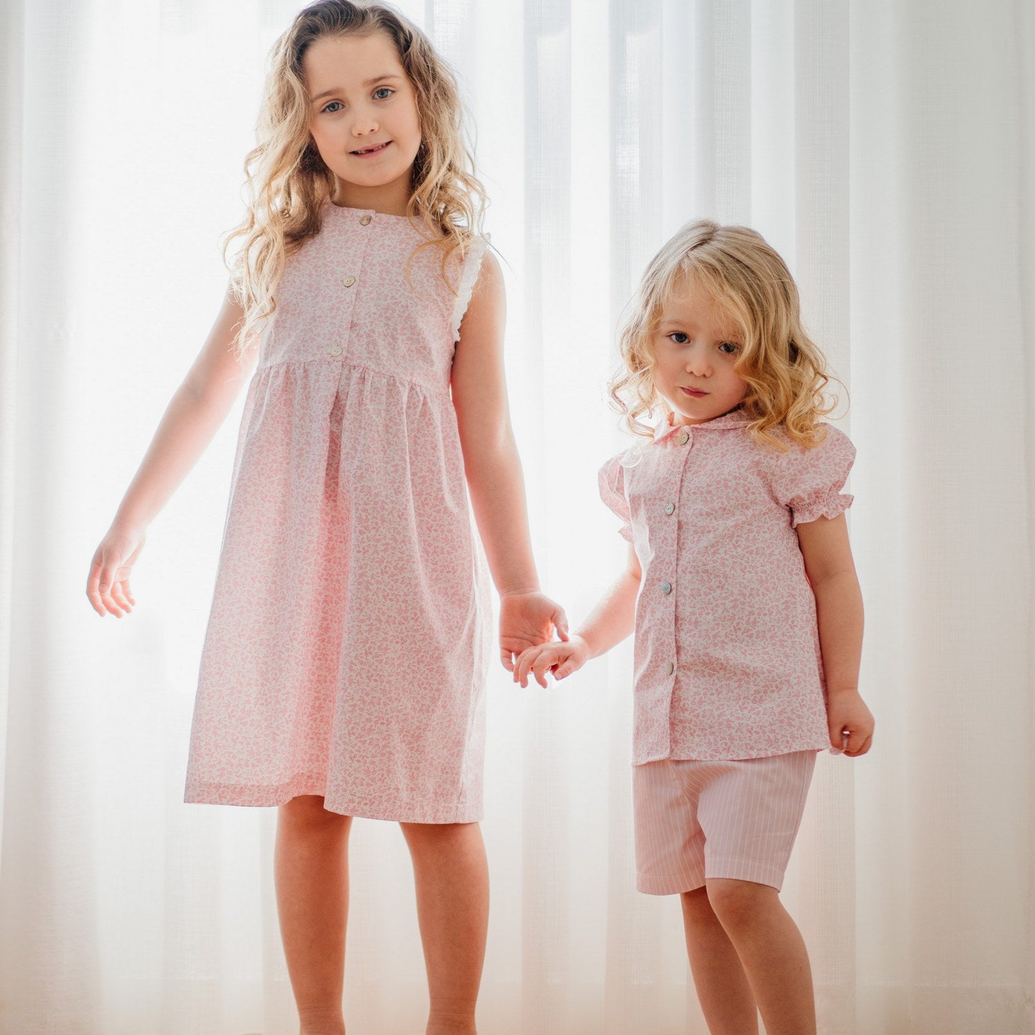 Girl Dreamy Rose Pyjama