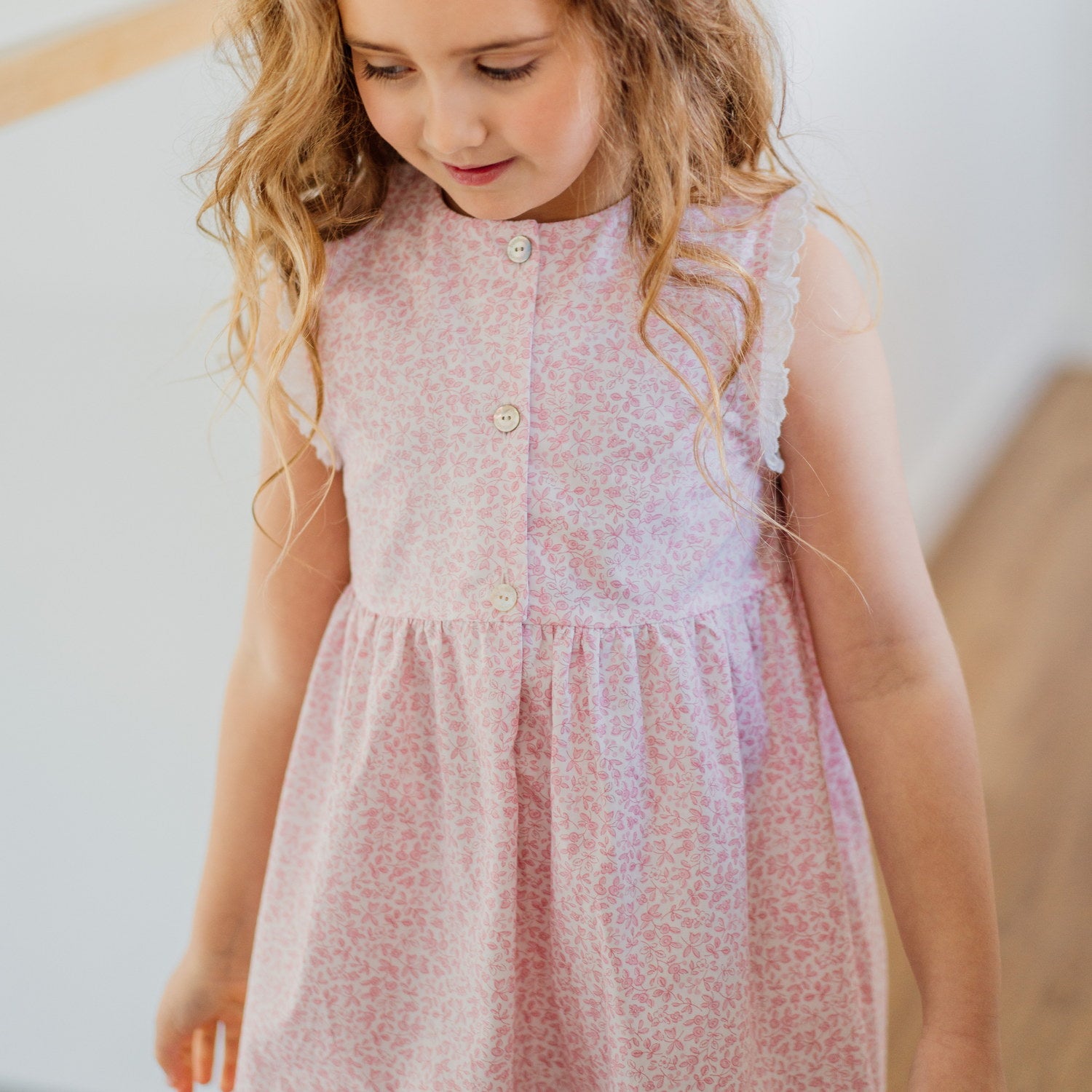 Girl Dreamy Rose Nightdress