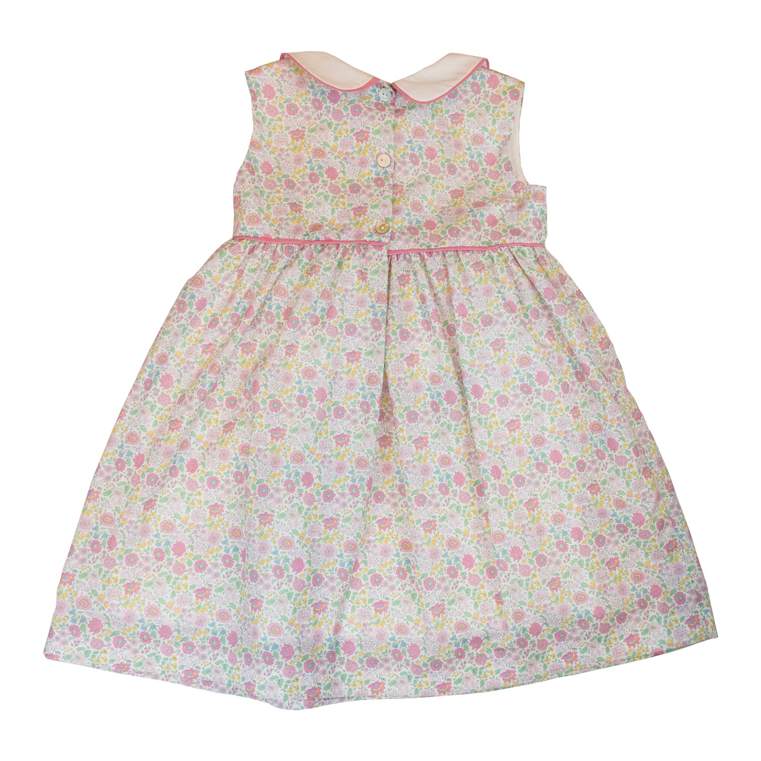 Girl Pink Floral Dress