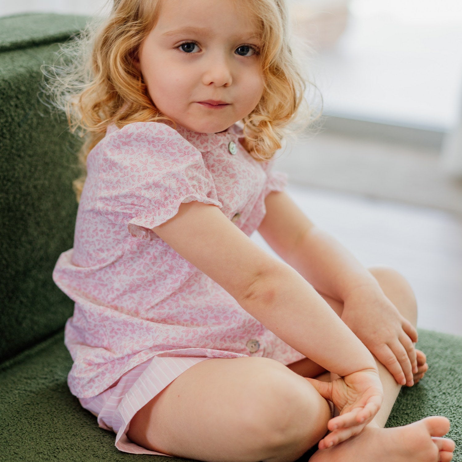 Girl Dreamy Rose Pyjama