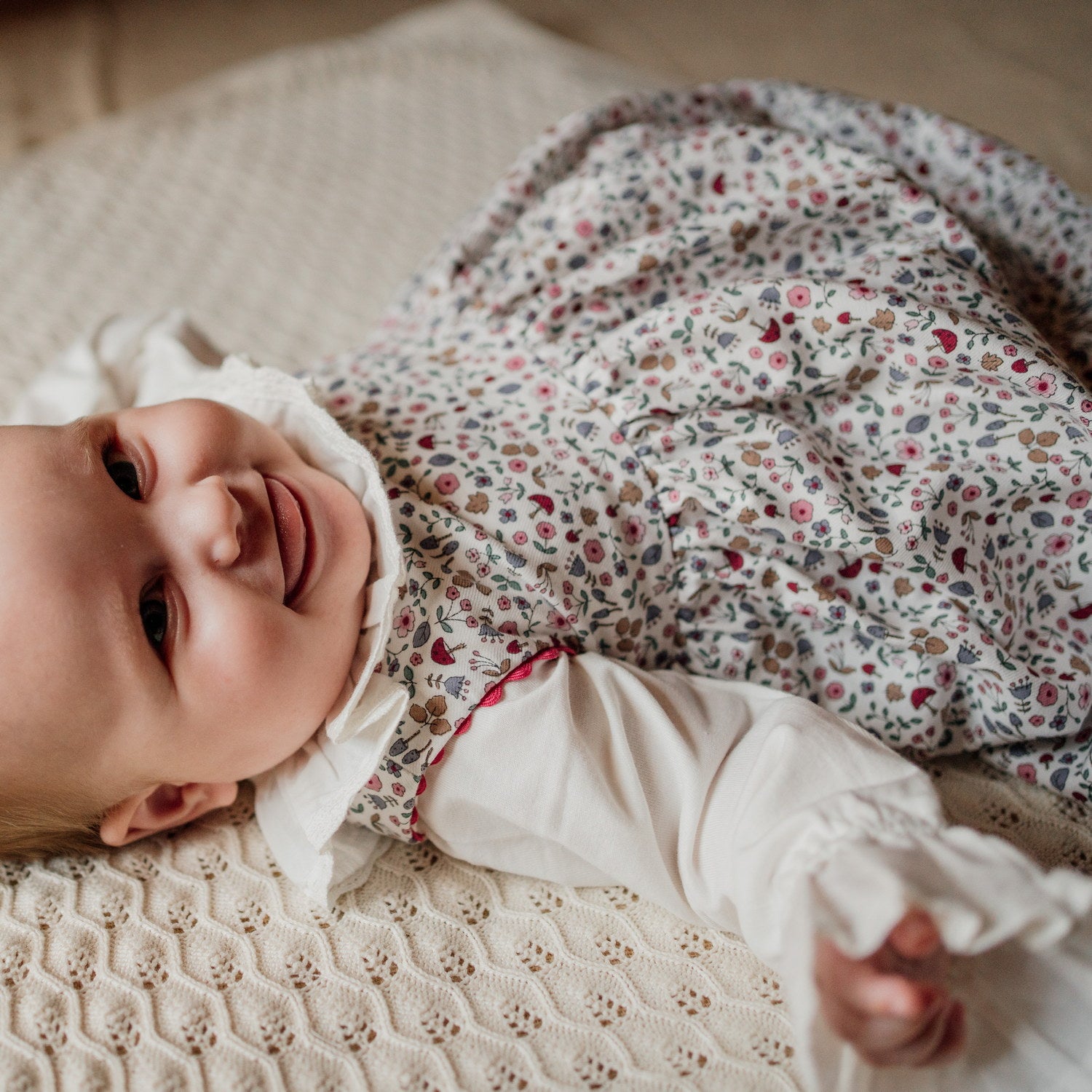 Baby Autumn Garden Dress