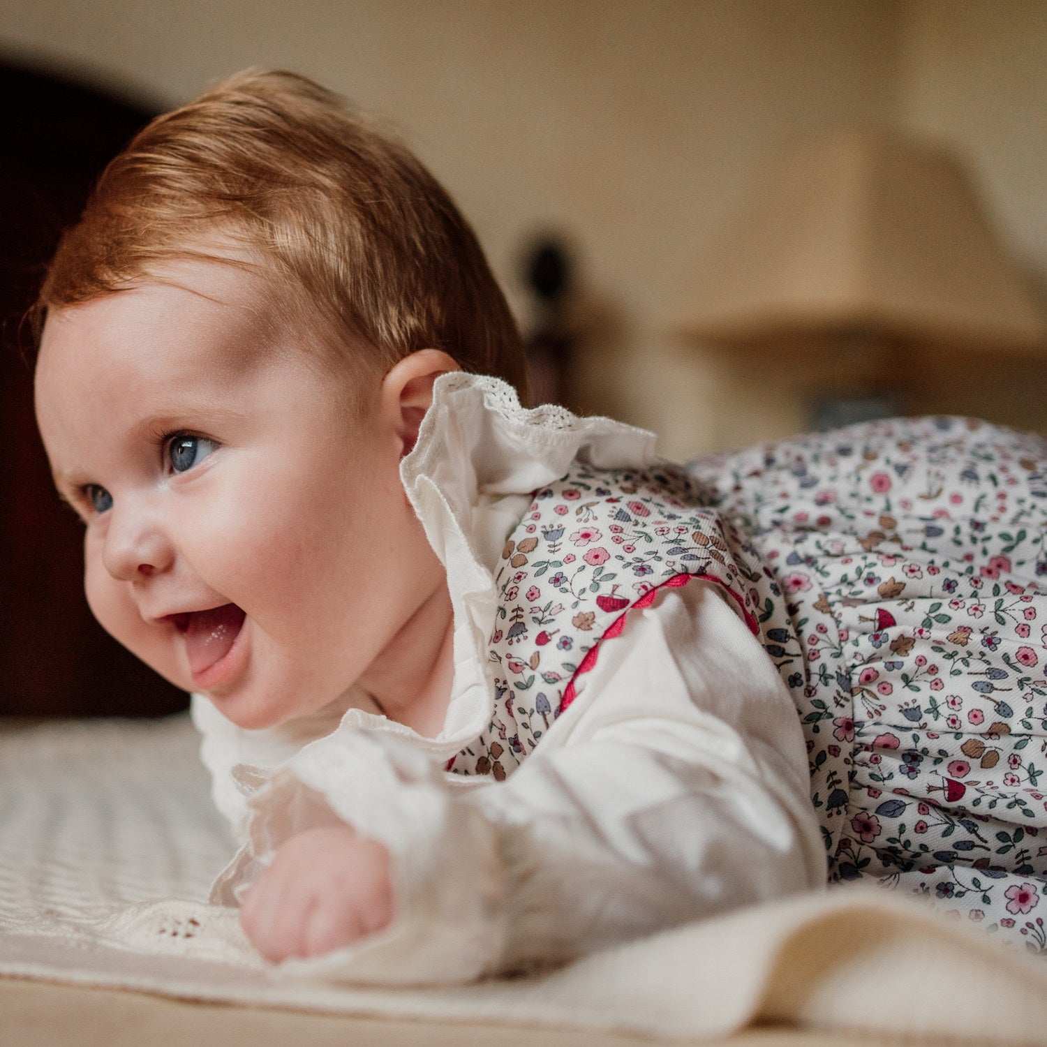 Baby Autumn Garden Dress