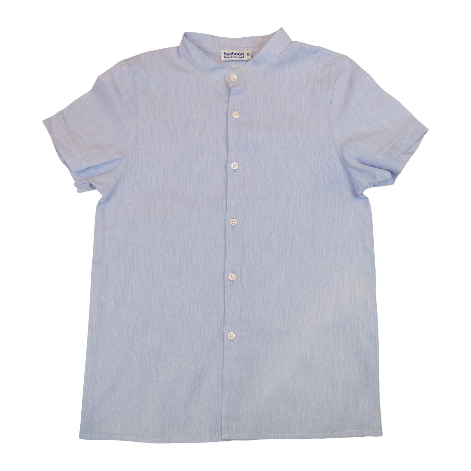 Boy Blue Dream Linen Short Sleeve Shirt
