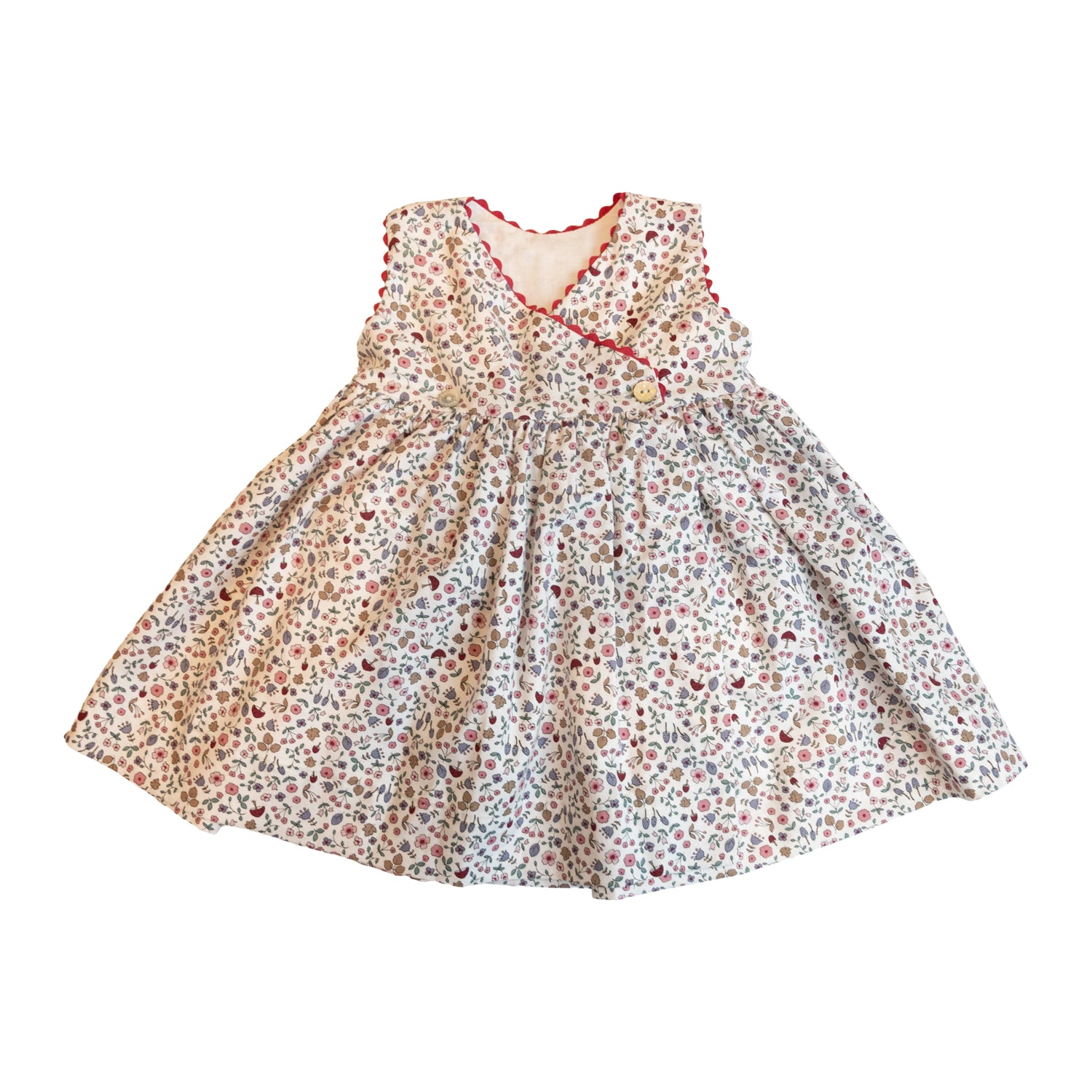 Baby Autumn Garden Dress