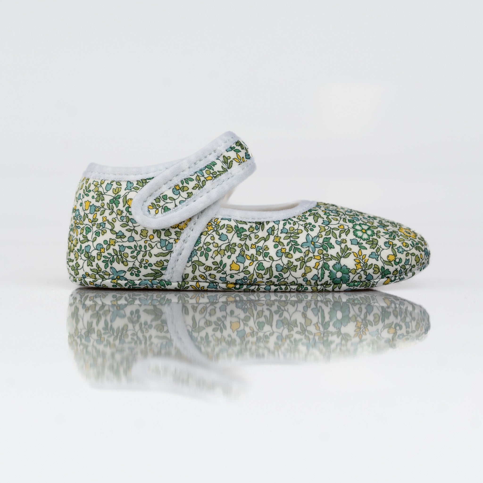Baby Katie and Millie Liberty Mary Jane Pram Shoes