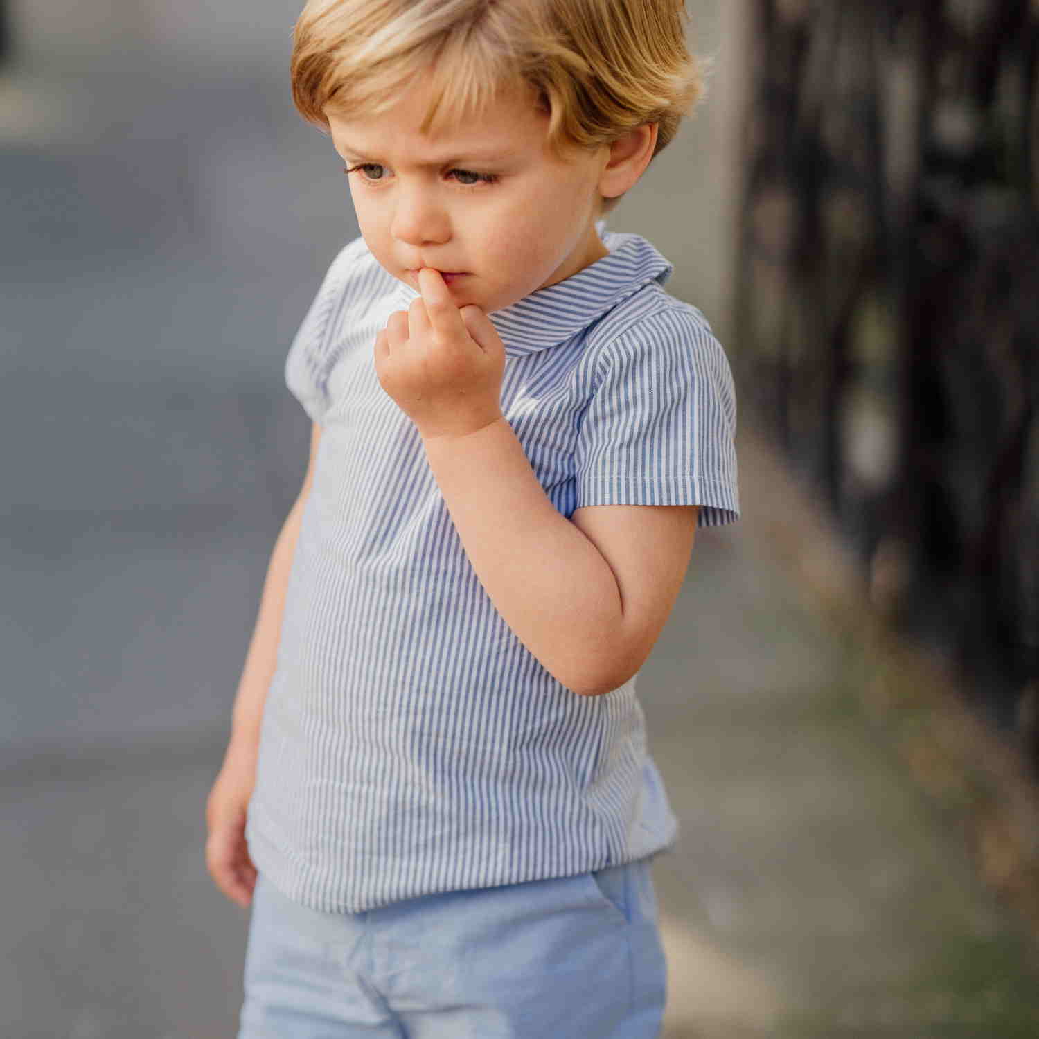 Baby Mayfair Stripe Shirt