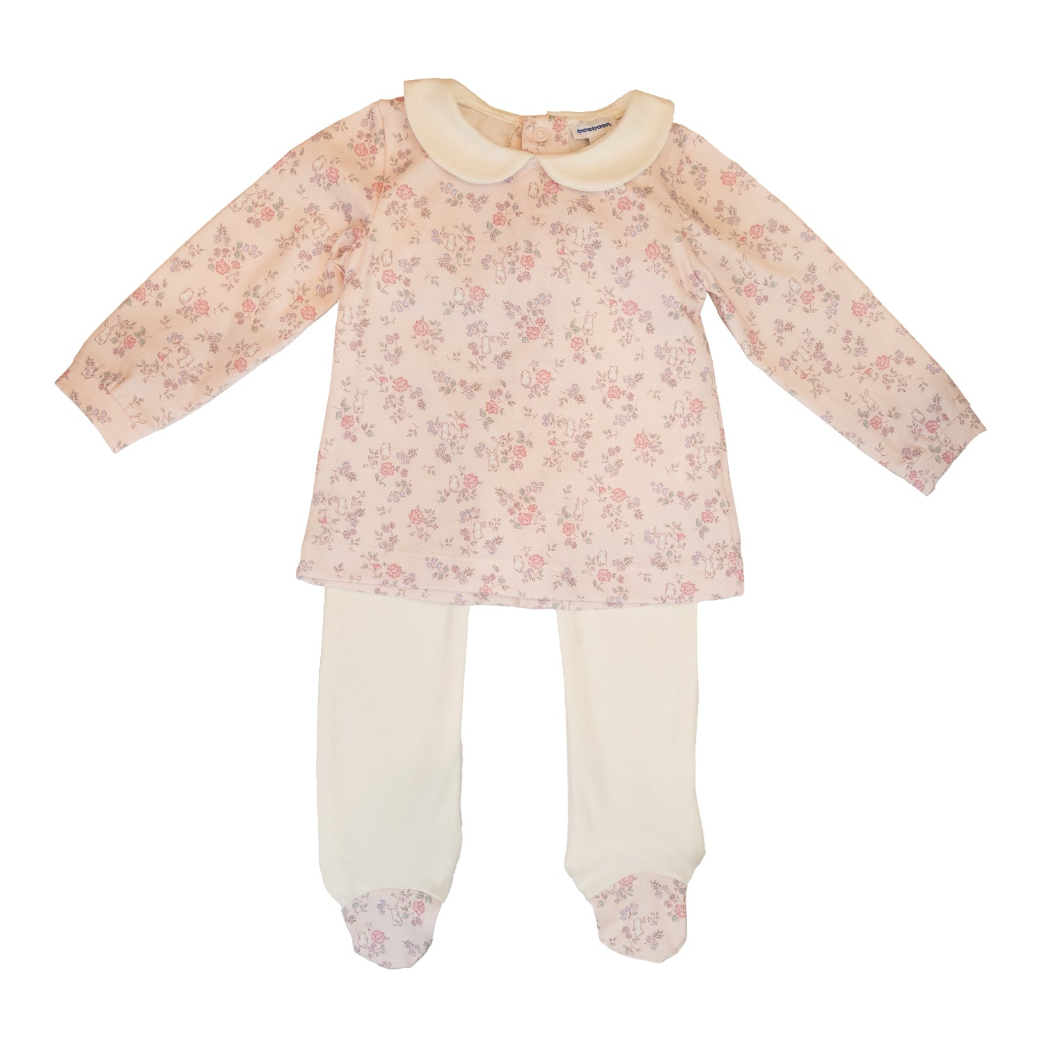 Baby Pink Bunnies Set
