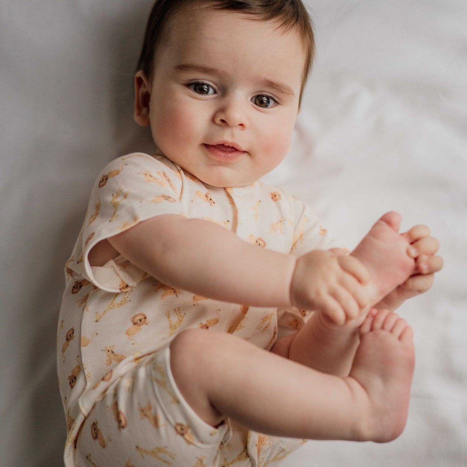 Baby Jungle Dungarees