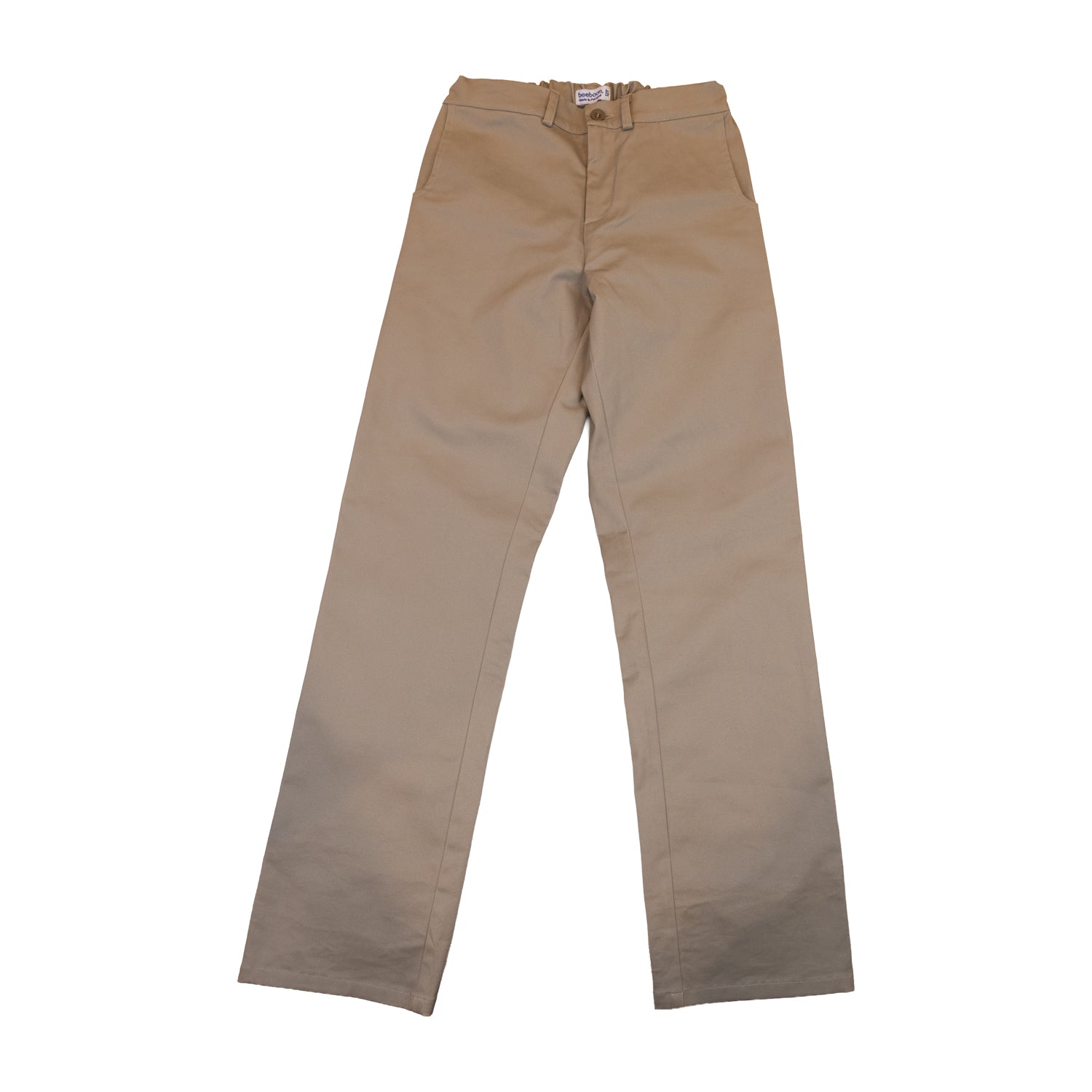 Boy Khaki Chino Trousers