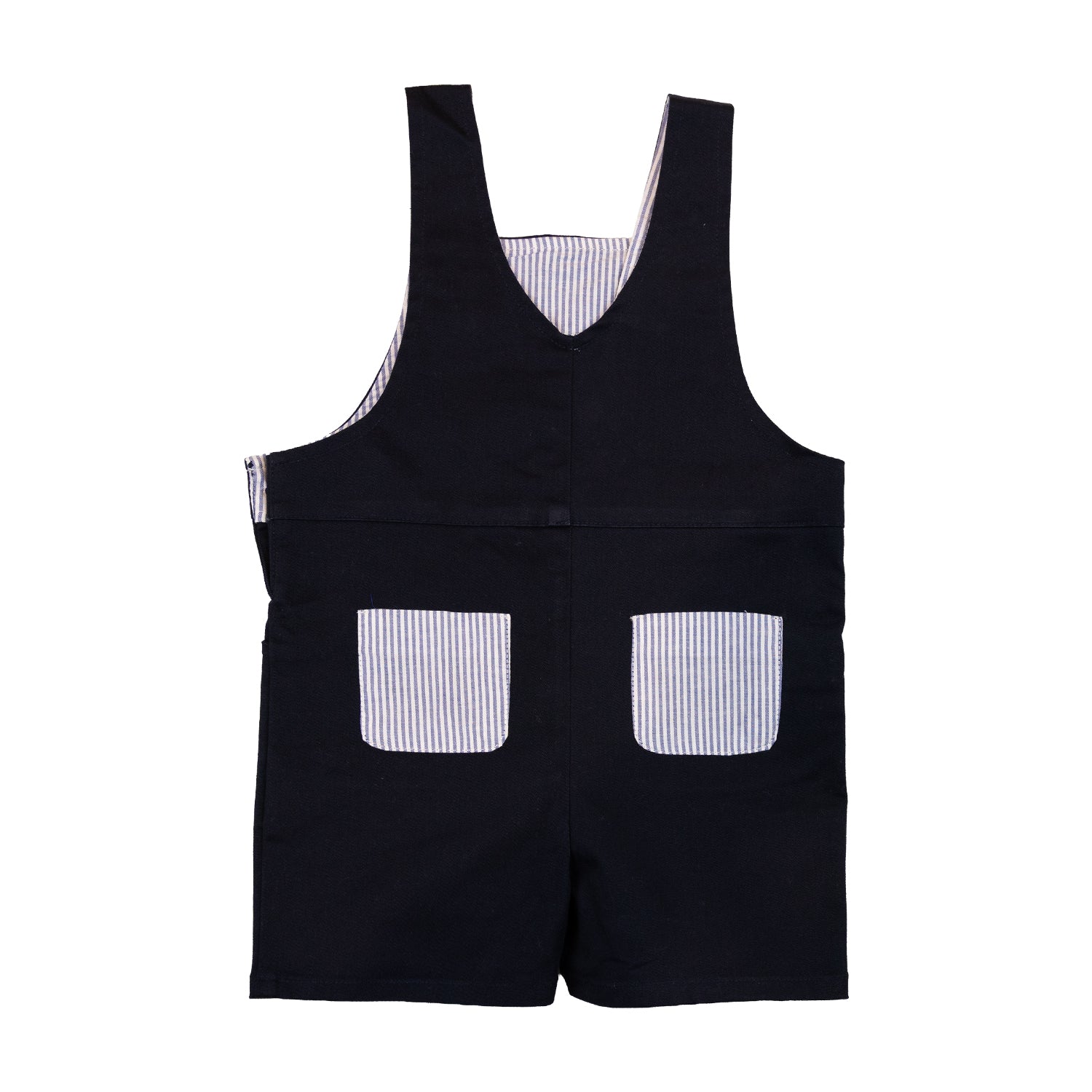 Baby Navy Dungarees