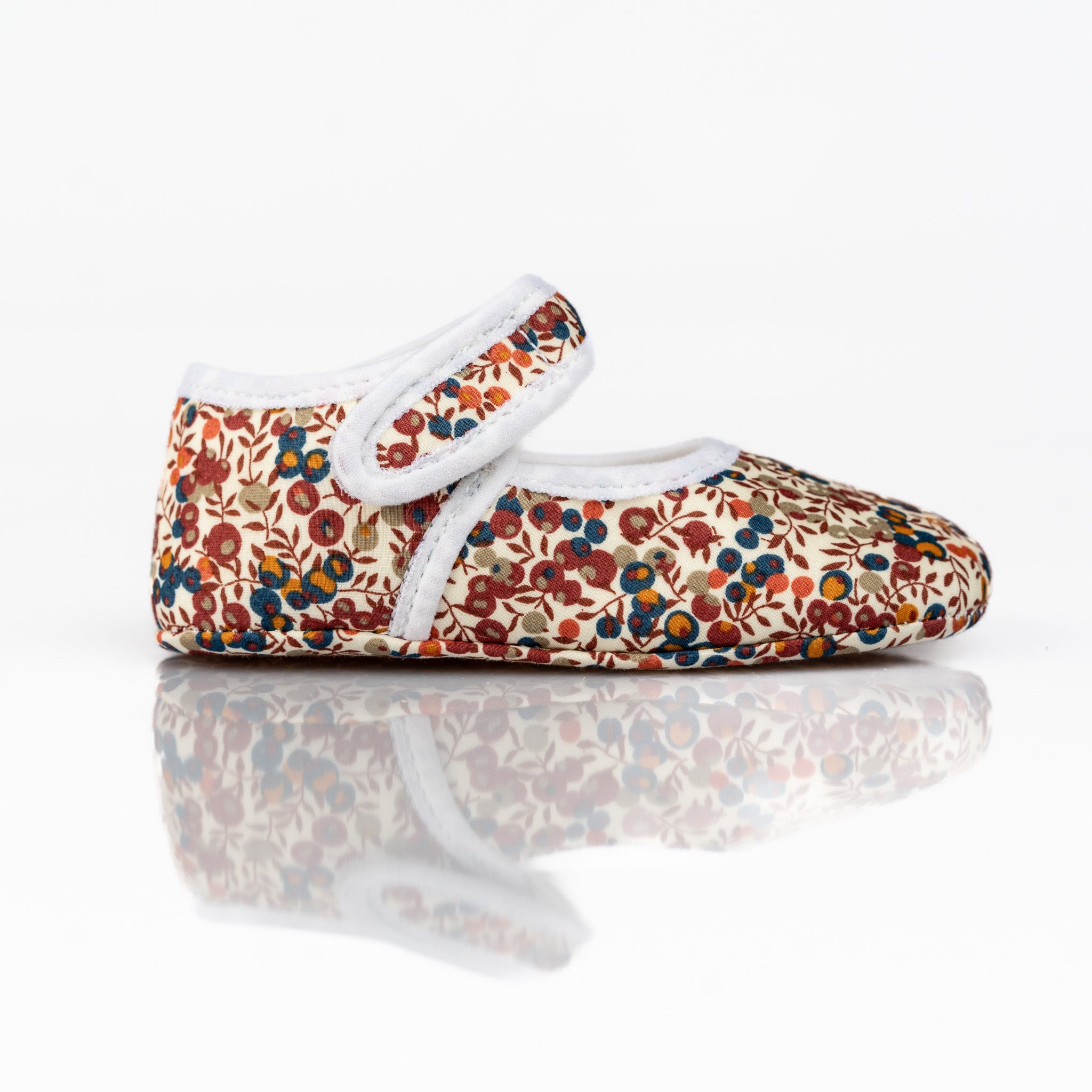 Baby Wiltshire Bud Liberty Mary Jane Pram Shoes