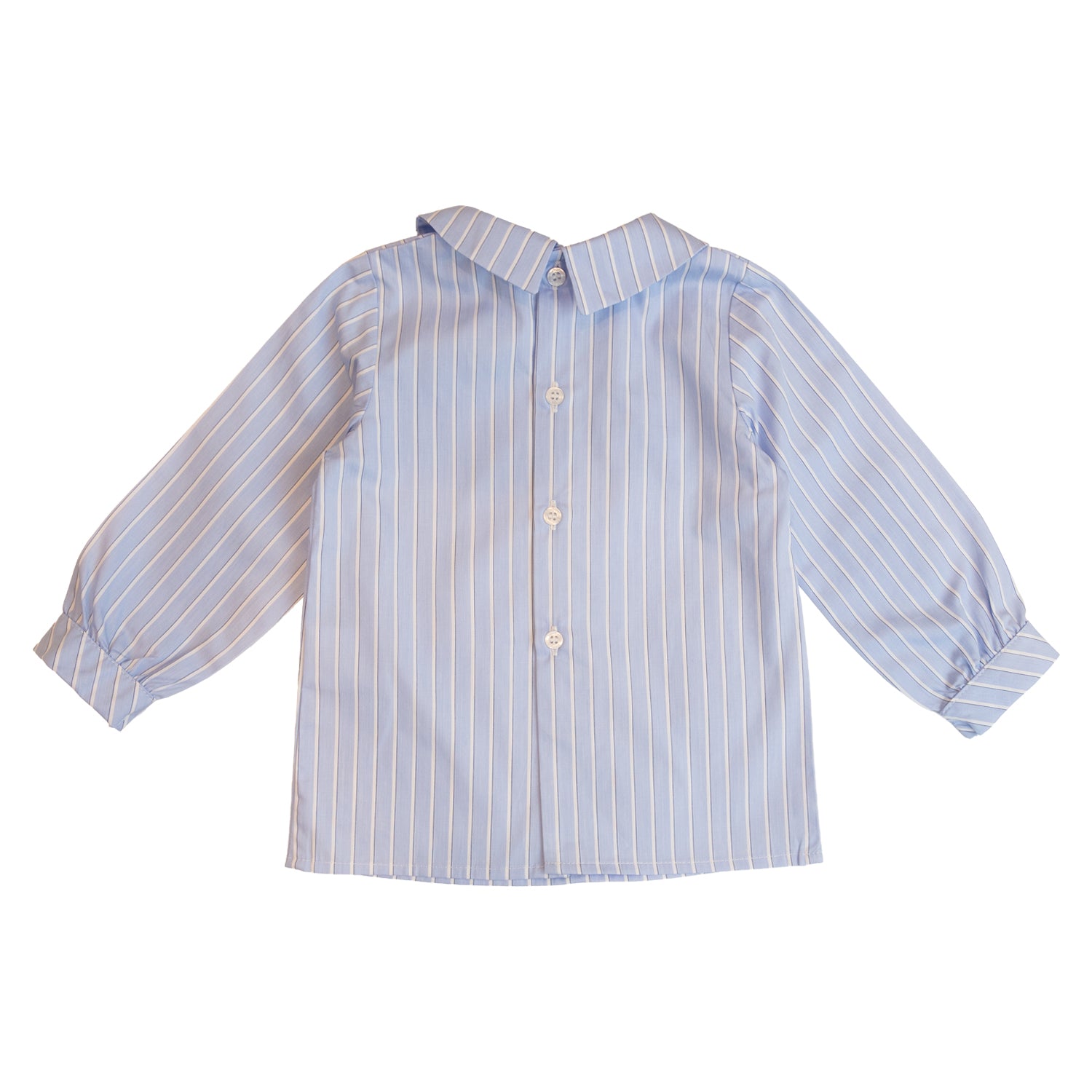 Baby Blue Stripe Shirt