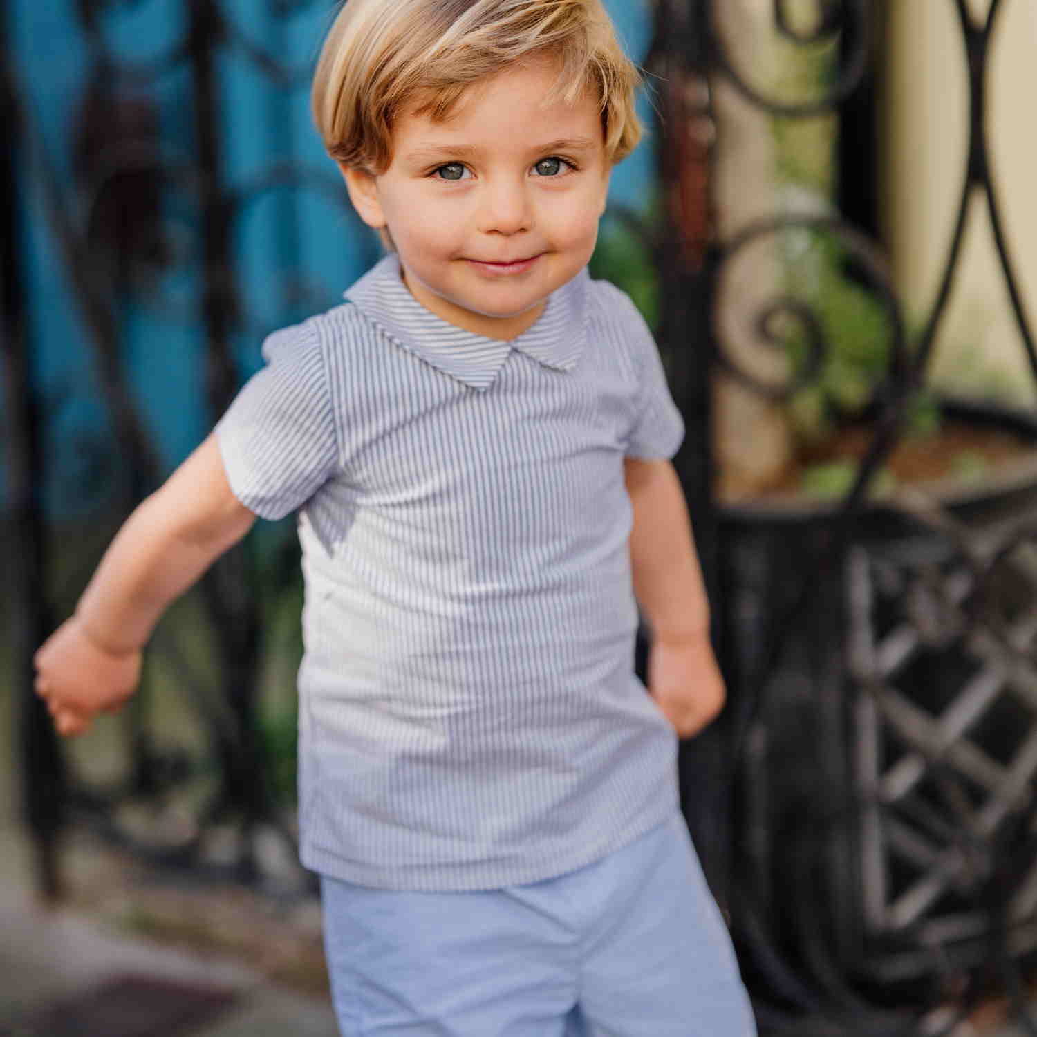 Baby Mayfair Stripe Shirt