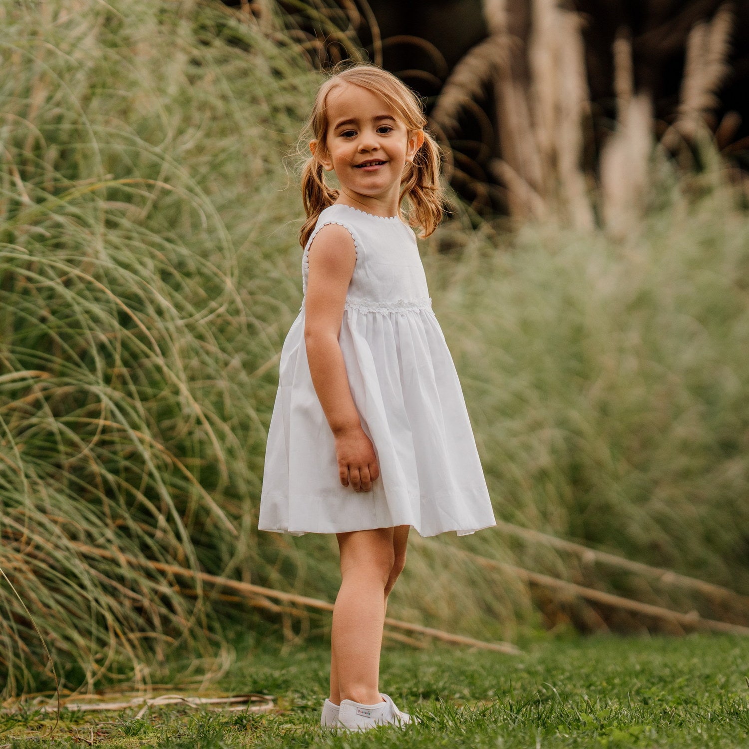 Baby Girl Liberty Floral Frilly Bloomers