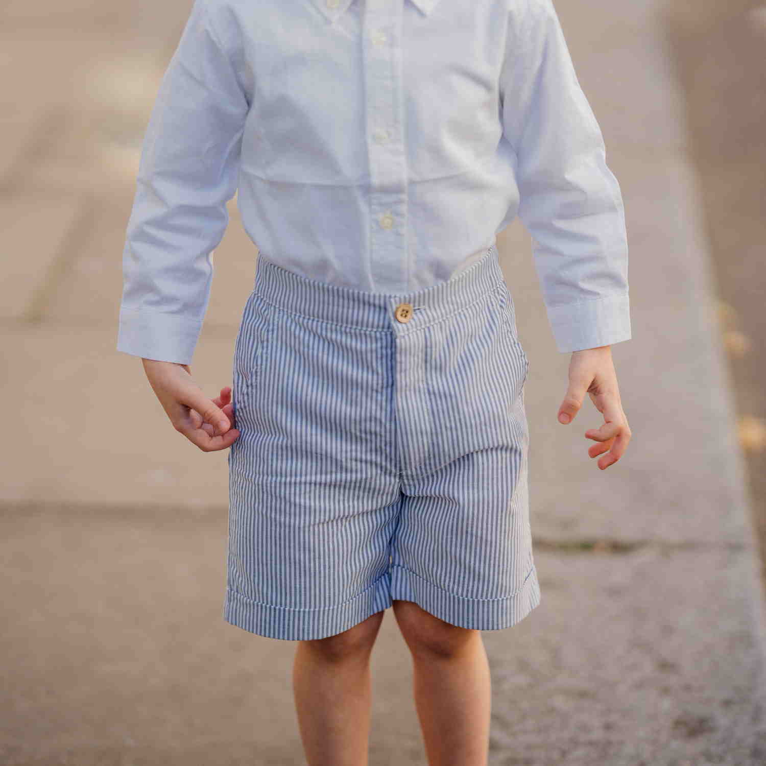 Boy Mayfair Stripe Shorts
