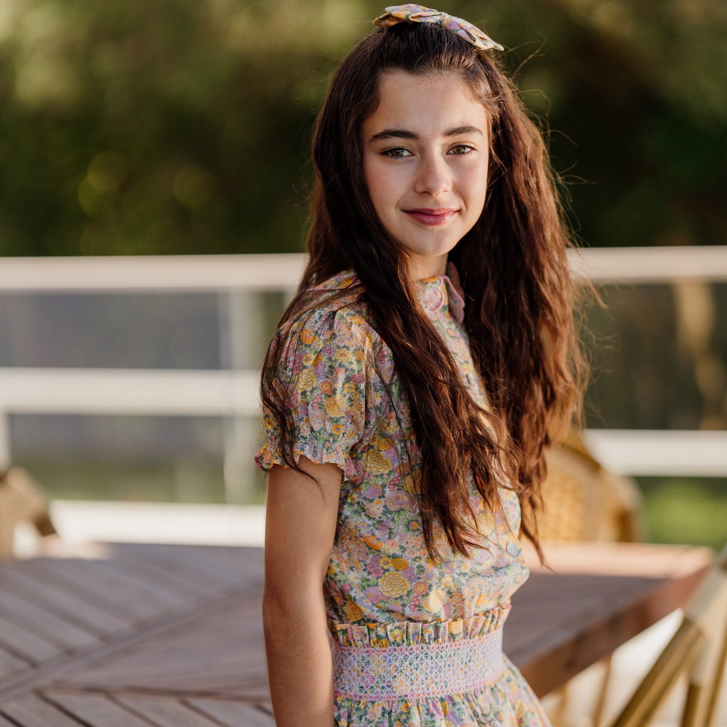 Girl Elysian Day Liberty Blouse