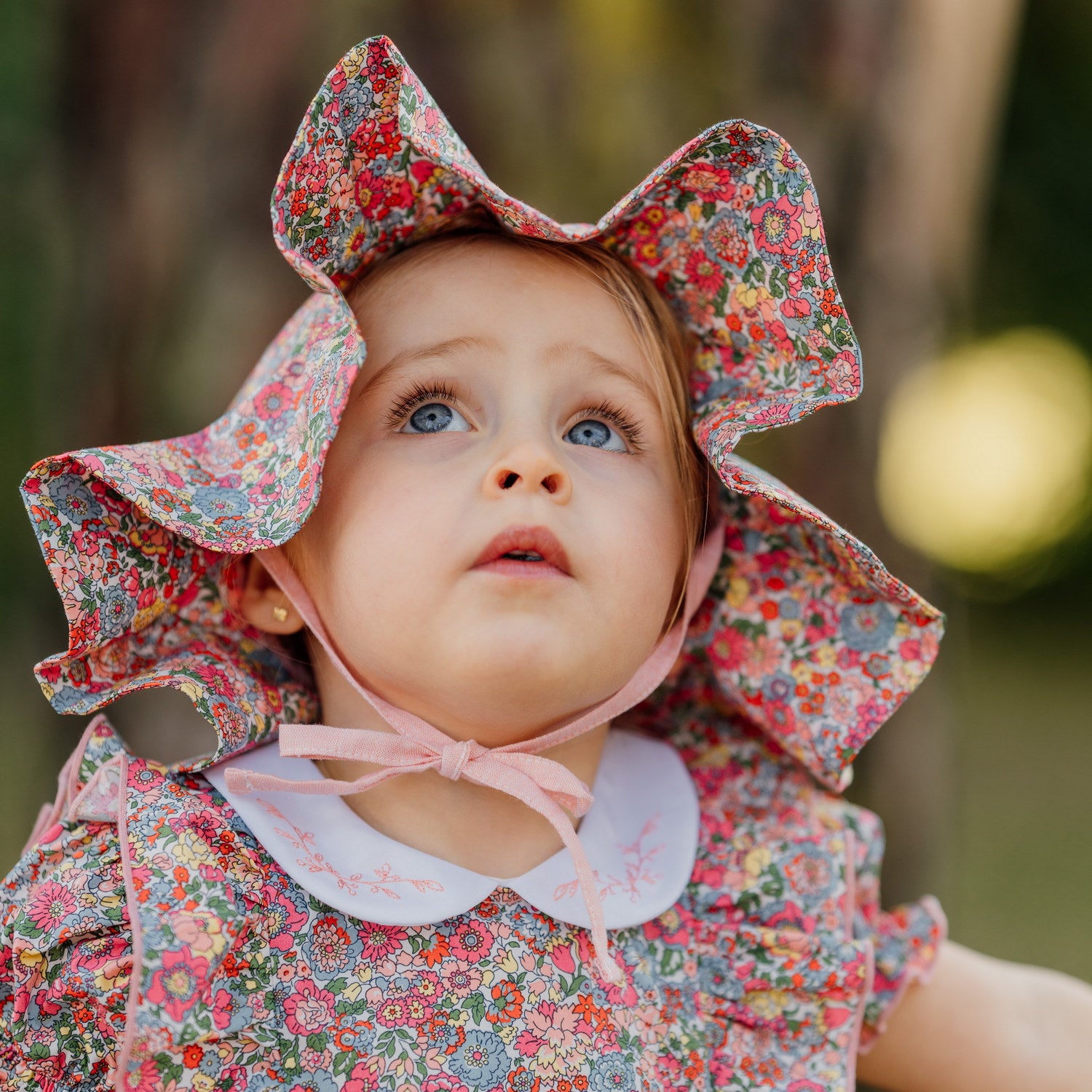Girl Nell, Annie and May Liberty Sun Hat