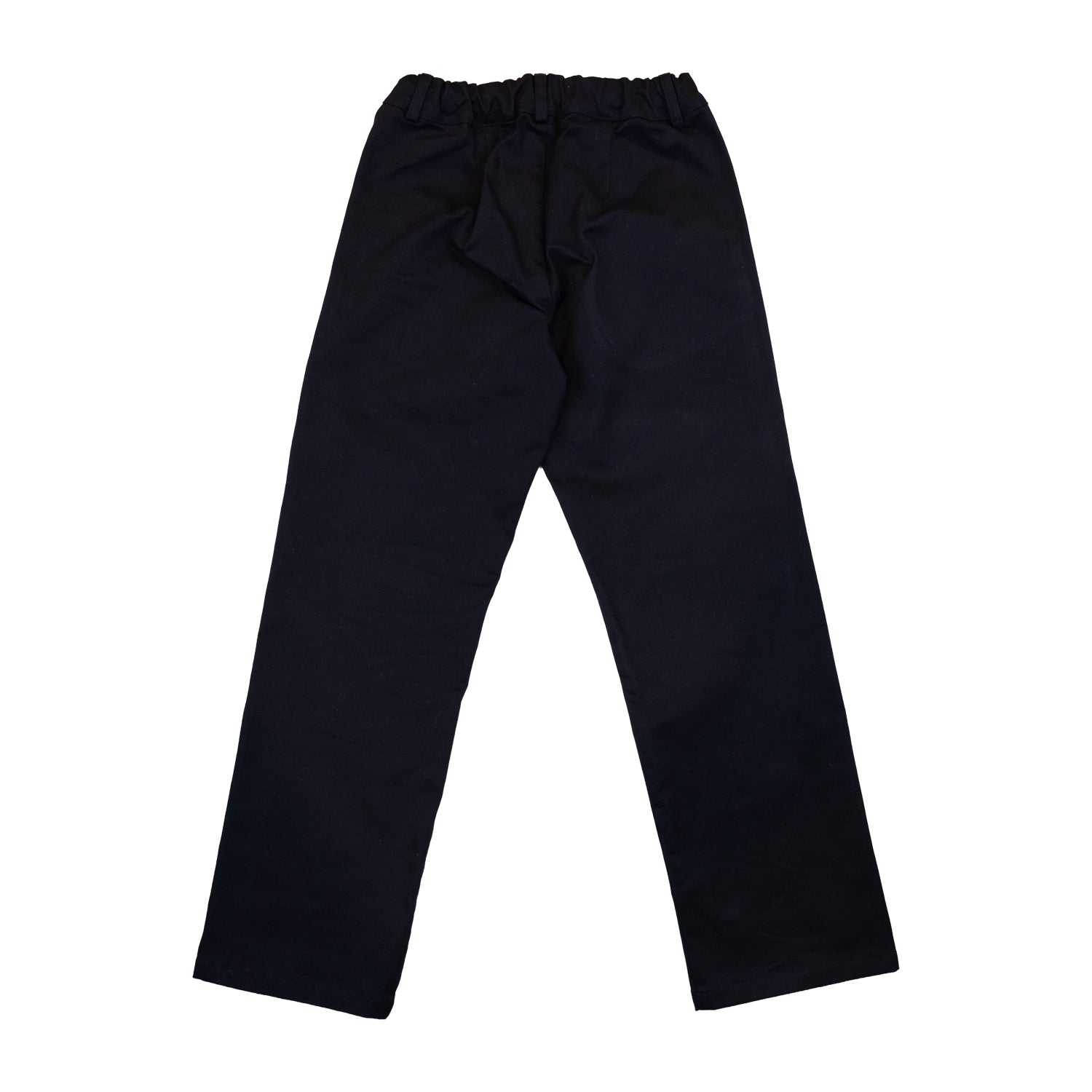 Boy Navy Chino Trousers