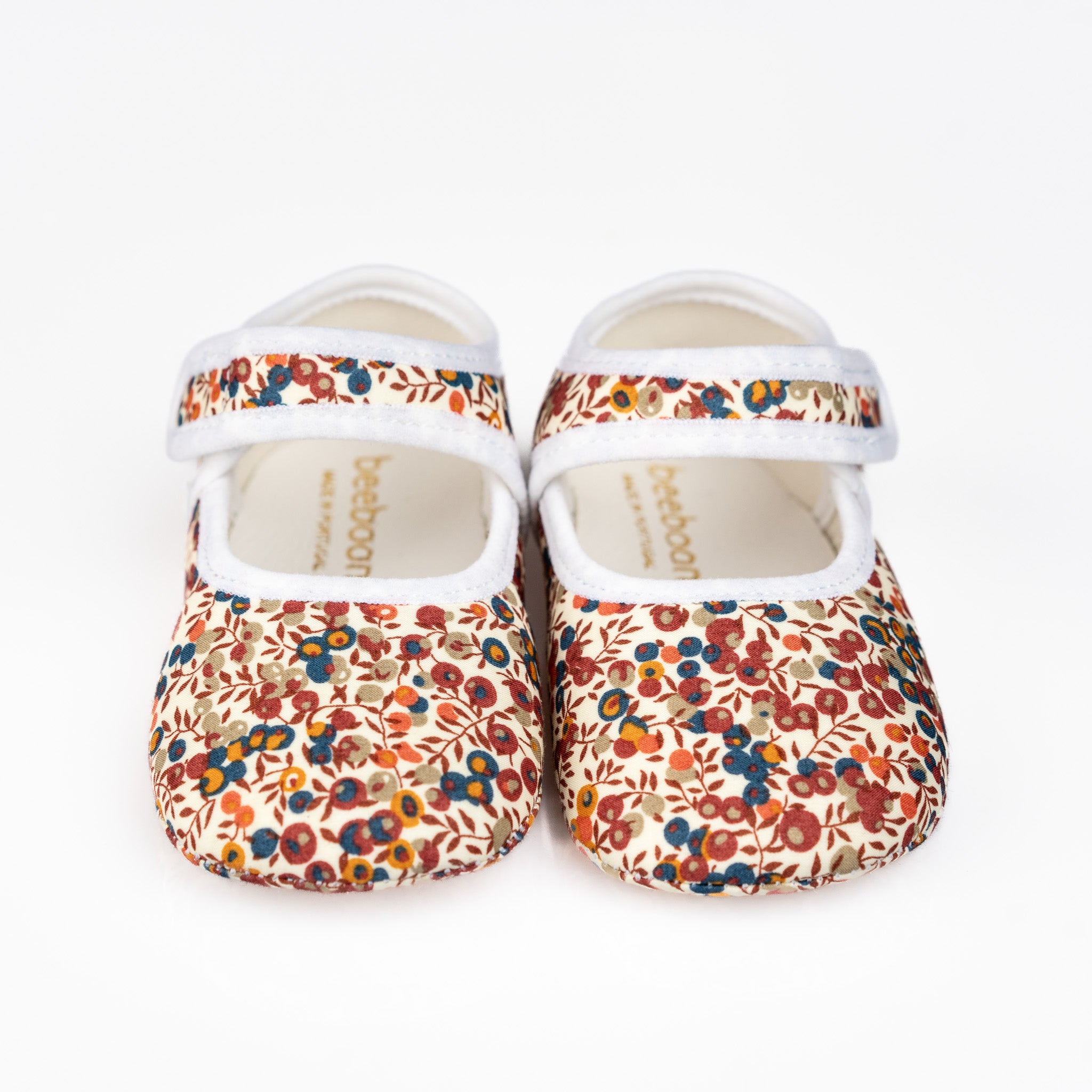 Baby Wiltshire Bud Liberty Mary Jane Pram Shoes