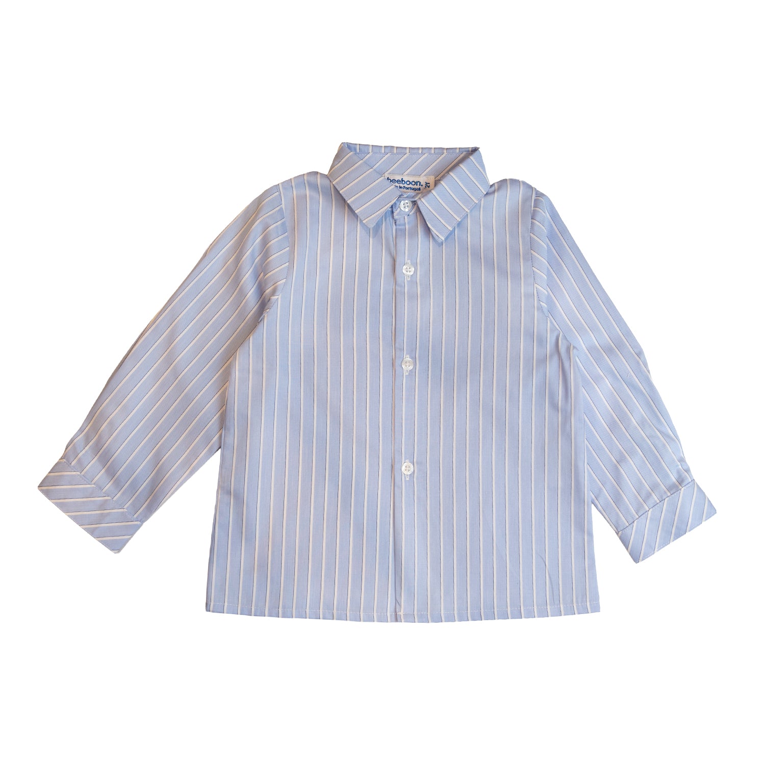 Boy Blue Stripe Shirt