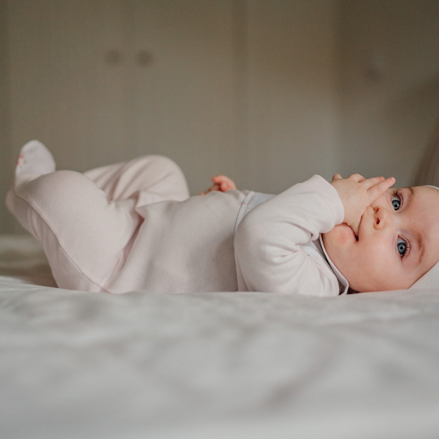 Baby Pink All-in-one