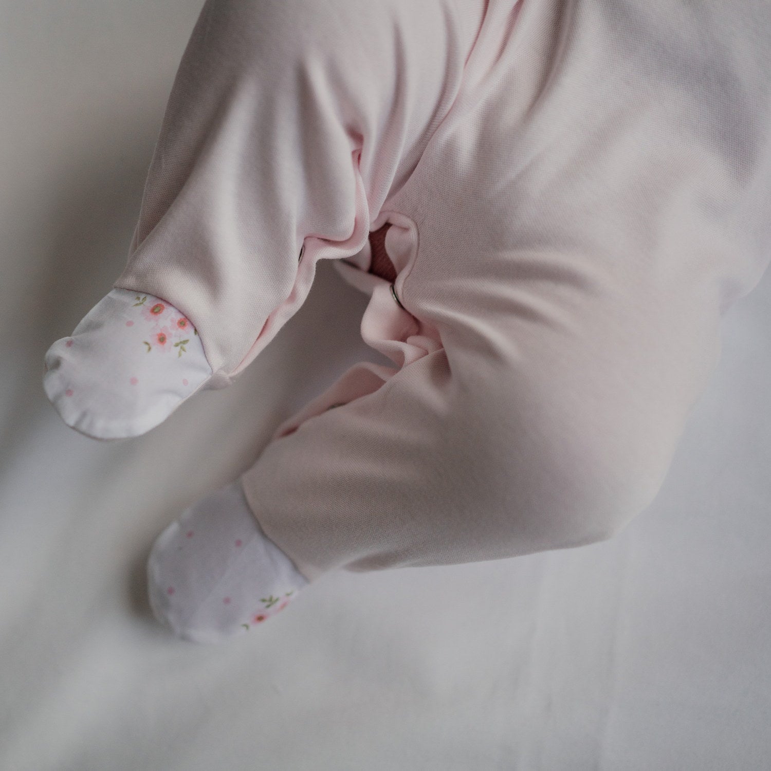 Baby Pink All-in-one