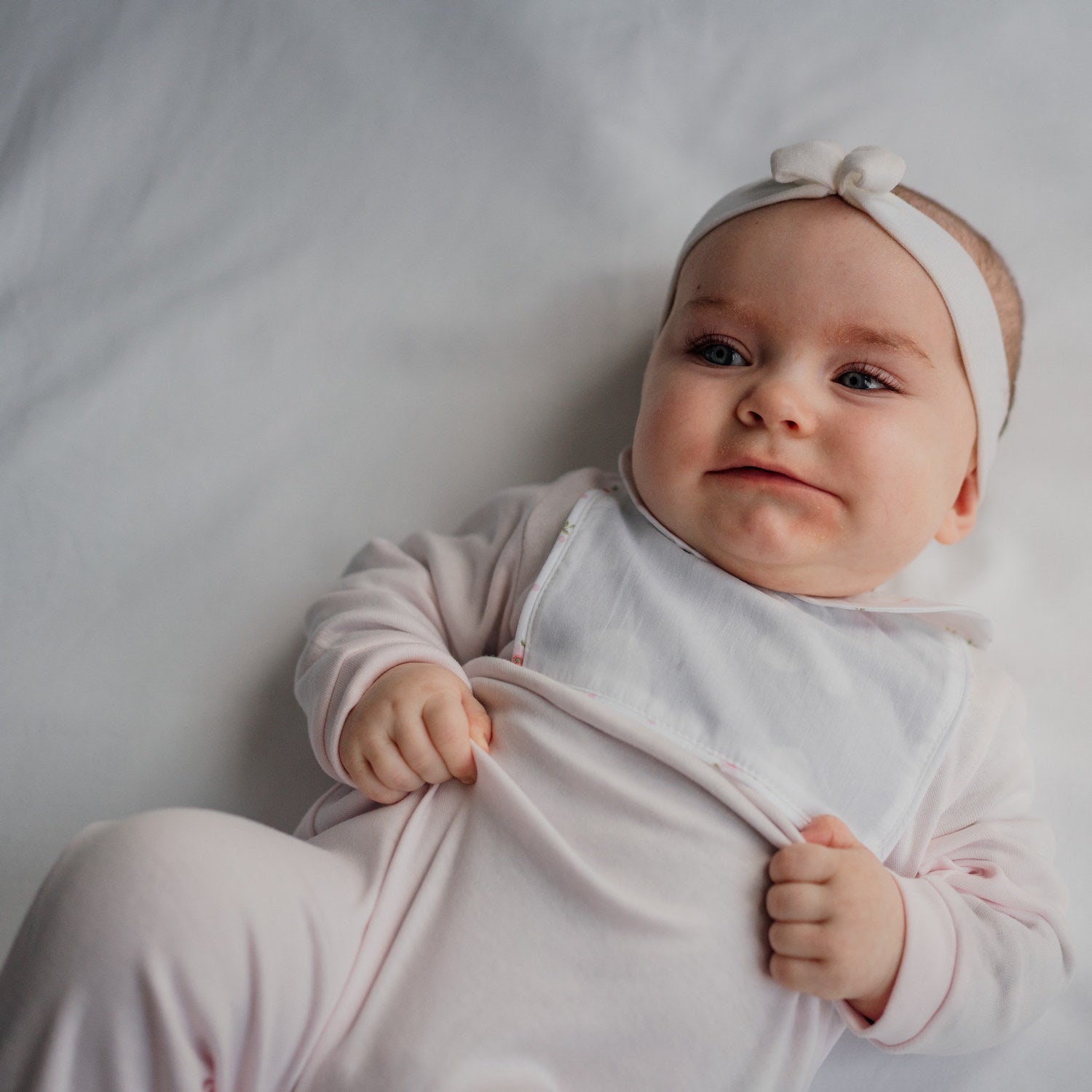 Baby Pink All-in-one