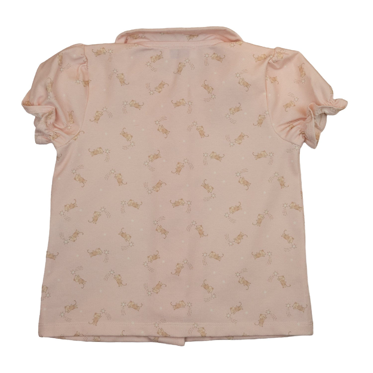 Girl Stardust Pink Mouse Pyjama
