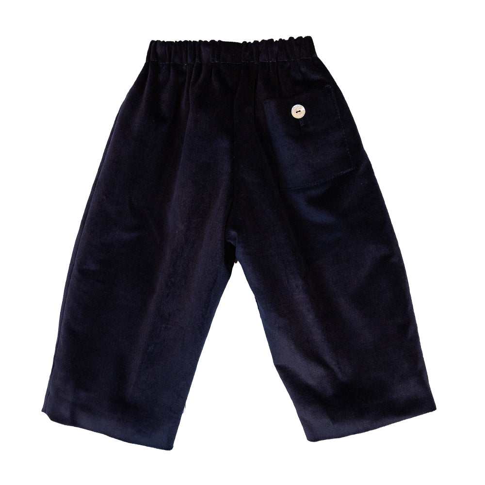 Baby Navy Classic Trousers