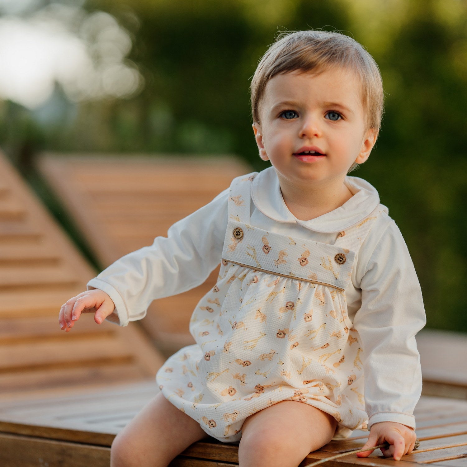 Baby Jungle Romper