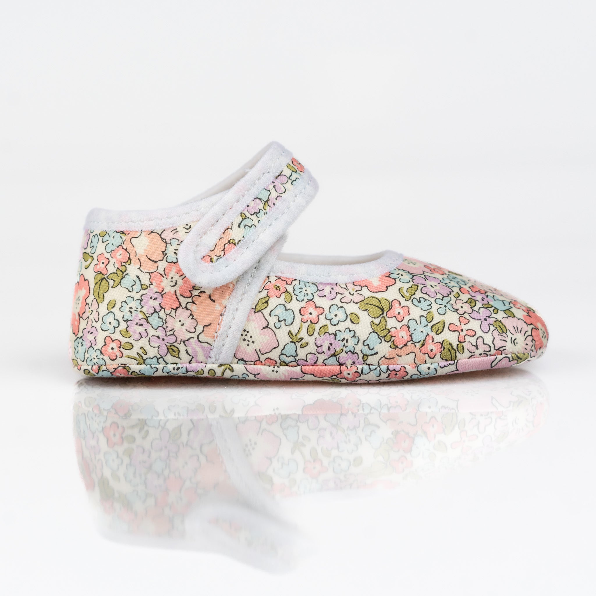 Baby Michelle Liberty Mary Jane Pram Shoes